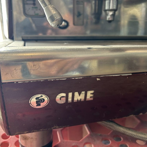Καφετιέρα espresso Gime μεταχειρισμένη, επαγγελματική μηχανή cappuccino