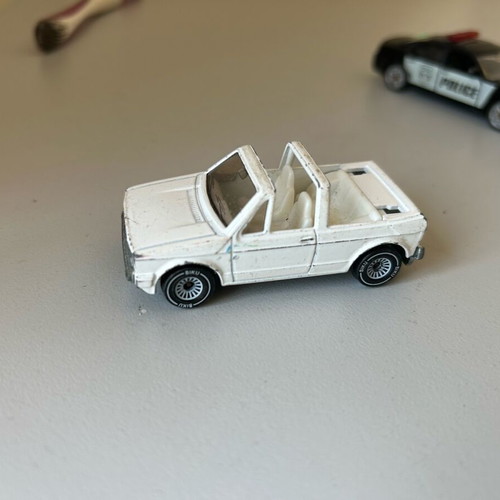 Siku Golf toy car used, all metal, made in Germany