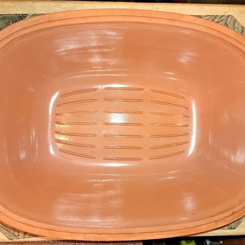 Romertopf Ceramic Casserole Large used