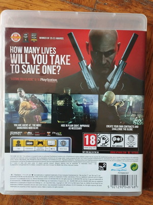 PS3 Hitman Absolution μεταχειρισμένο, πλήρες
