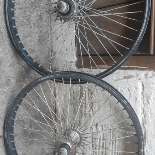 BMX wheels 20 inch used, good condition