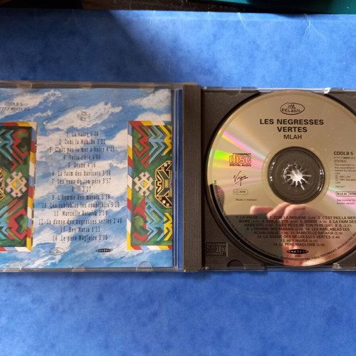 Les Negresses Vertes Mlah music CD used, 1991 edition
