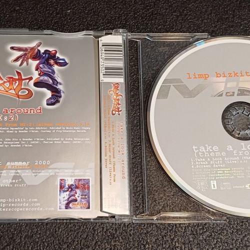 Limp Bizkit Take A Look Around CD maxi-single used, Nu Metal