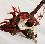 Onepiece Akagami No Shanks figure 17 cm like new