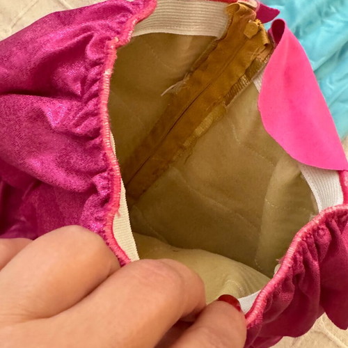 Mermaid carnival costume used for girl aged 4-6