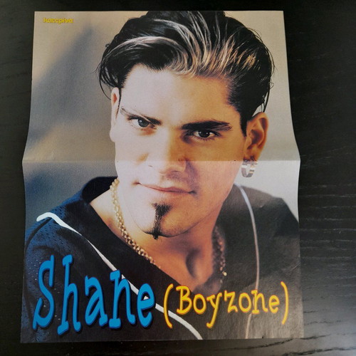 Boyzone posters set of 2, A4 size