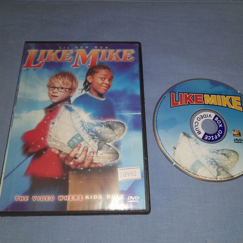 Like Mike DVD with subtitles, comedy