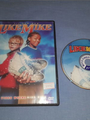 Like Mike DVD with subtitles, comedy