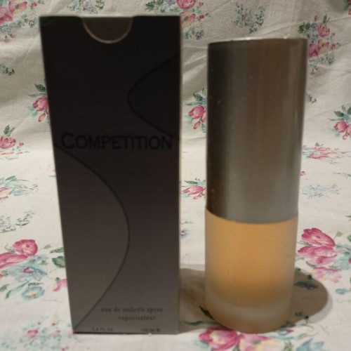 Jame Parfum Competition Eau de Parfum 100 ml new, rare discontinued scent