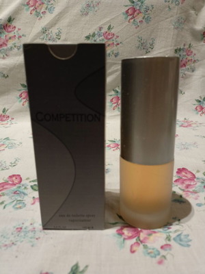 Jame Parfum Competition Eau de Parfum 100 ml καινούργιο, σπάνιο άρωμα που δεν παράγεται πια