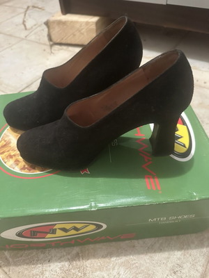 Louis Nicol women's pumps size 36 black used, lightly worn