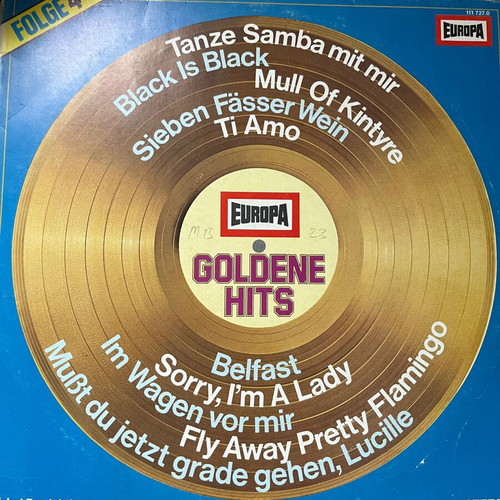 Goldene Hits vinyl like new, Latin