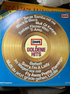 Βινύλιο Goldene Hits σαν καινούργιο, Latin
