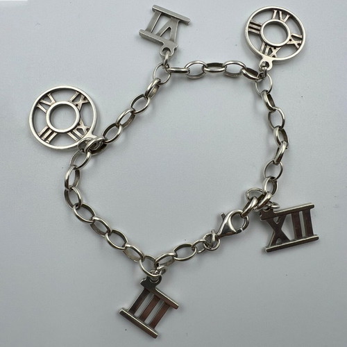 Silver 925 Italian bracelet like new