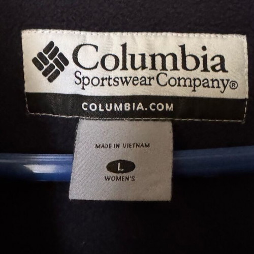 Columbia women's jacket used, multicolor, size L