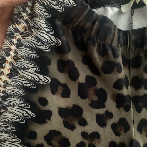 Animal leggings used, size medium, Greek brand