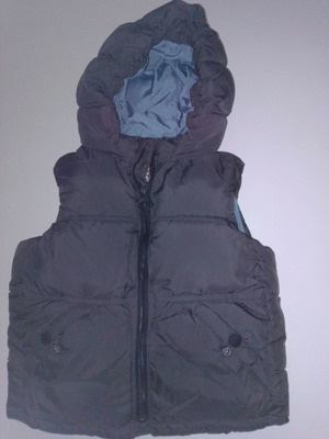 Zara sleeveless jacket used, 104cm size 3-4