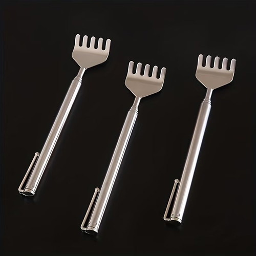 Back Scratcher made of stainless steel, new