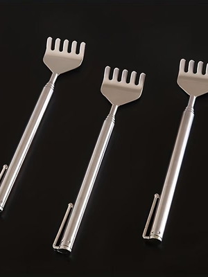 Back Scratcher made of stainless steel, new