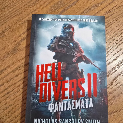 Hell Divers 2 Phantasmata new