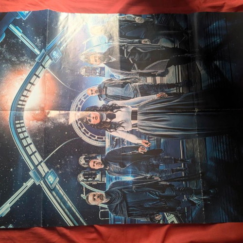 Within Temptation giant poster with Sharon Den Adel