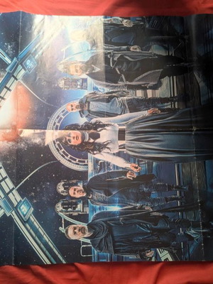Within Temptation giant poster with Sharon Den Adel