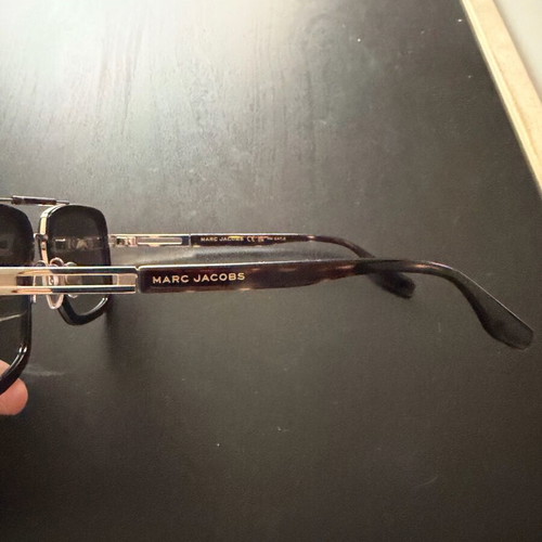 Marc Jacobs sunglasses brown leopard like new