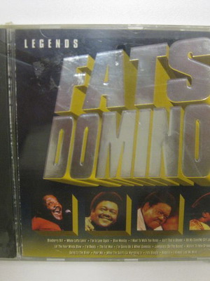 FATS DOMINO "LEGENDS" CD нов, запечатан