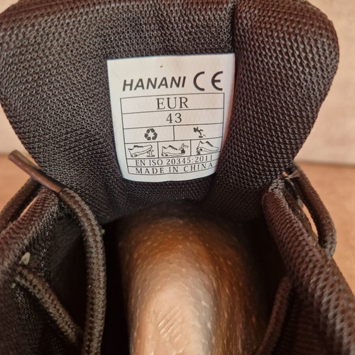 Hanani lightweight steel toe work shoes, sneaker style