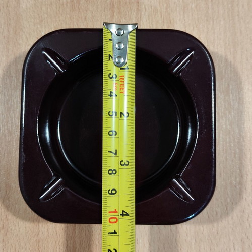 Cambas Wines old promotional plastic ashtray used