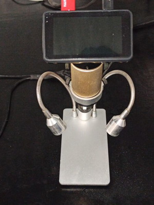 Andonstar ADSM201 digital microscope 1080p with 3-inch screen