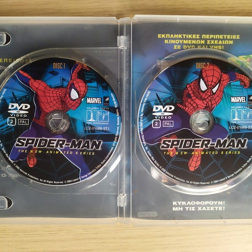 Spider-Man Special Edition 2 DVD, Complete Season 1, Like New