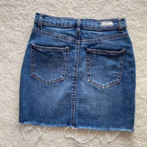 Skirts 3 short like new, Zara and Pull and Bear