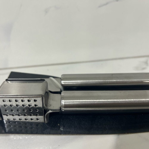 Stainless Steel Garlic Press new
