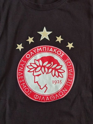 T-shirt Ολυμπιακού 5ο αστέρι XL