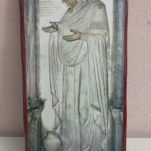 Orthodox icon like new, 33x15 cm