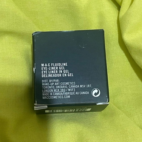 MAC eye liner gel green 3gr new