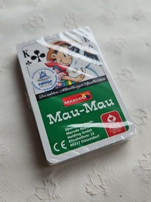 Τράπουλα Mau-Mau καινούργια, σφραγισμένη με πλαστικό κουτί