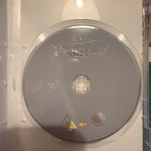 Tinkerbell DVD collection used, all movies with Greek dubbing