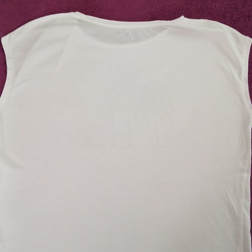 Tommy Hilfiger women's blouse used, white, sizes M and L