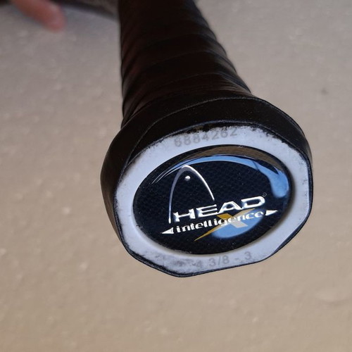 HEAD Intelligence i X11 tennis racket used with case