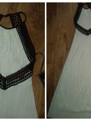 βραδινό μακρύ φόρεμα S καλοκαιρινό επώνυμο Καινούργιο