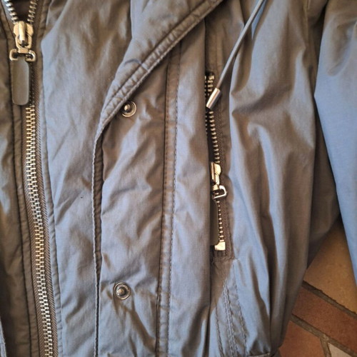 Zara Basic women's jacket small gray like new with hood
