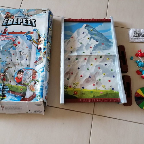The Peak of Everest board game