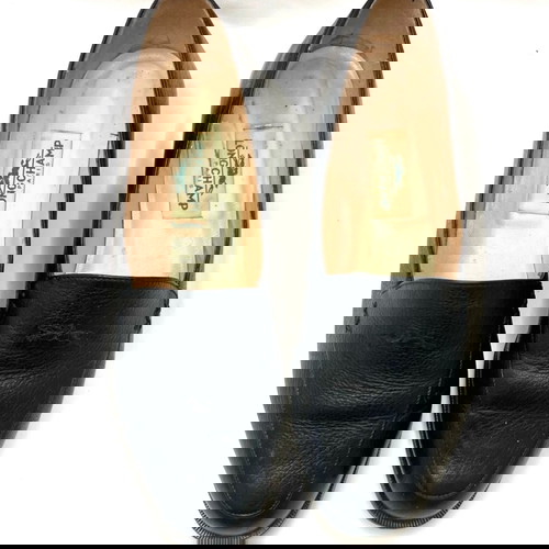 Longchamp класически кожени мокасини употребявани, размер 36, черни