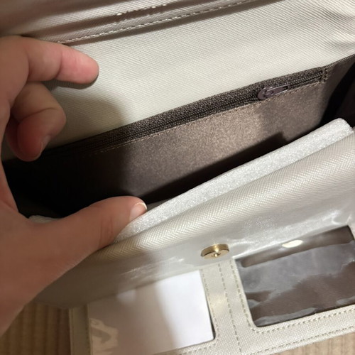 Guess wallet new, gray and black, spacious with many compartments