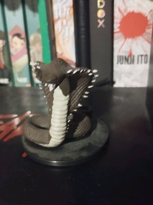 D&D Snake Figure like new