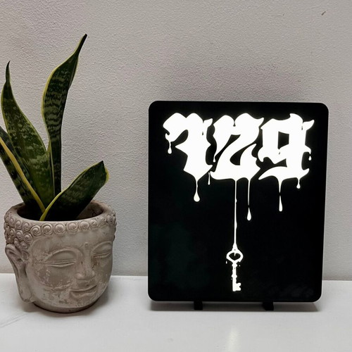 Novel 729 LED Light Box new, modern decorative lamp