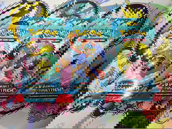 Journeys together sleeved booster packs bundle of 3 (sealed)