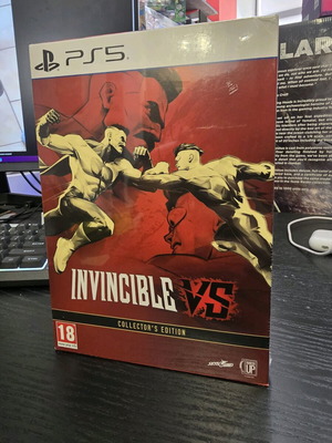 Invincible VS Collector's Edition PS5 new, sealed